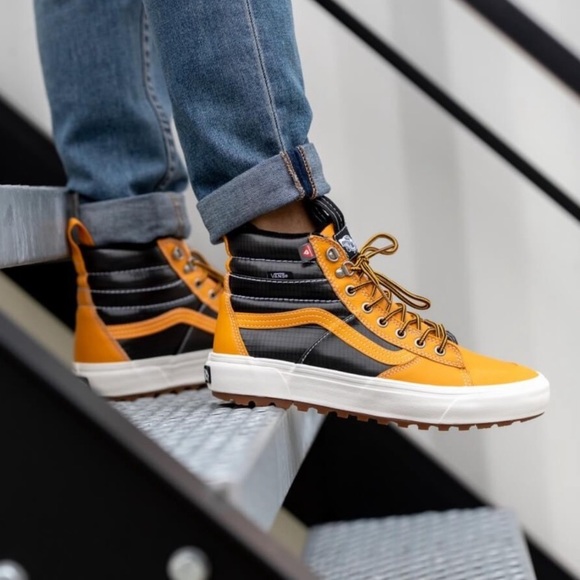 Vans Shoes - Vans Sk8-Hi MTE 2.0 DX Apricot/Black Sneakers